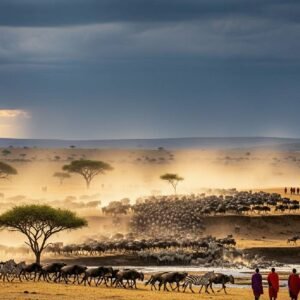 Masai Mara Migration Sept 2025